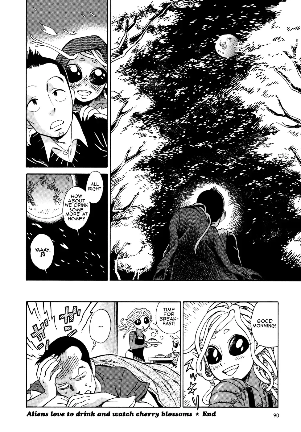 Oh my sweet alien! Fhentai - Page 92