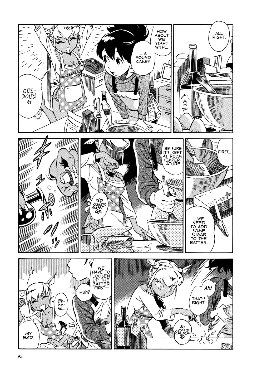 Oh my sweet alien! Fhentai - Page 95