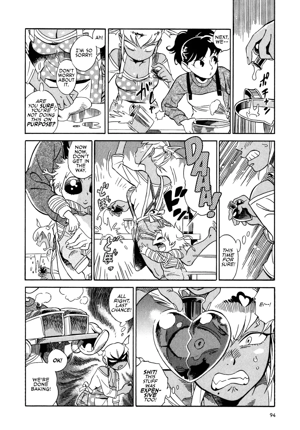 Oh my sweet alien! Fhentai - Page 96