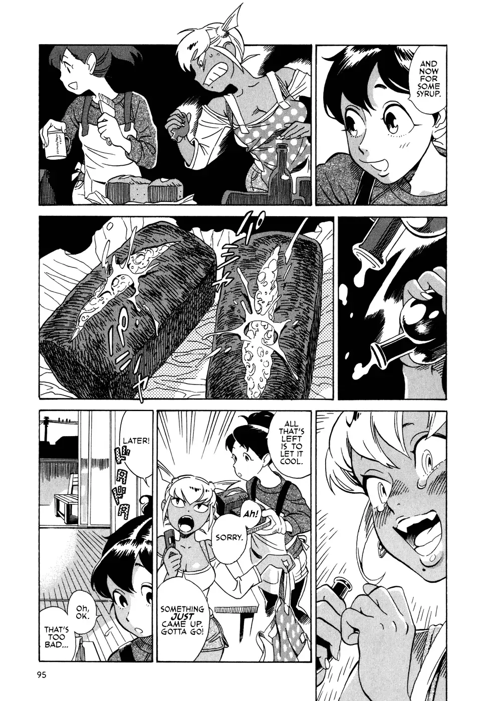 Oh my sweet alien! Fhentai - Page 97