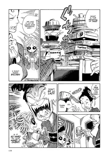 Oh my sweet alien! Fhentai - Page 121