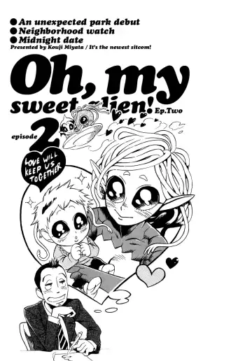 Oh my sweet alien! Fhentai - Page 31