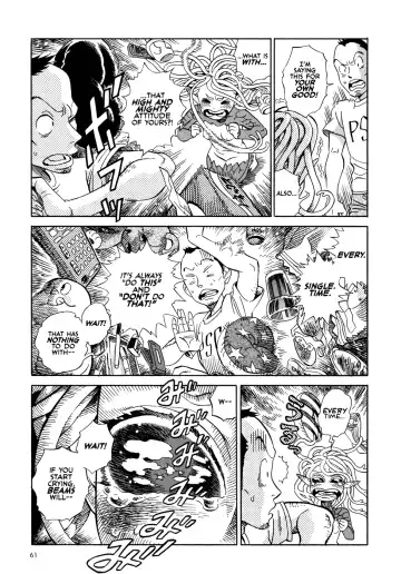 Oh my sweet alien! Fhentai - Page 63