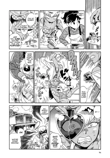 Oh my sweet alien! Fhentai - Page 96