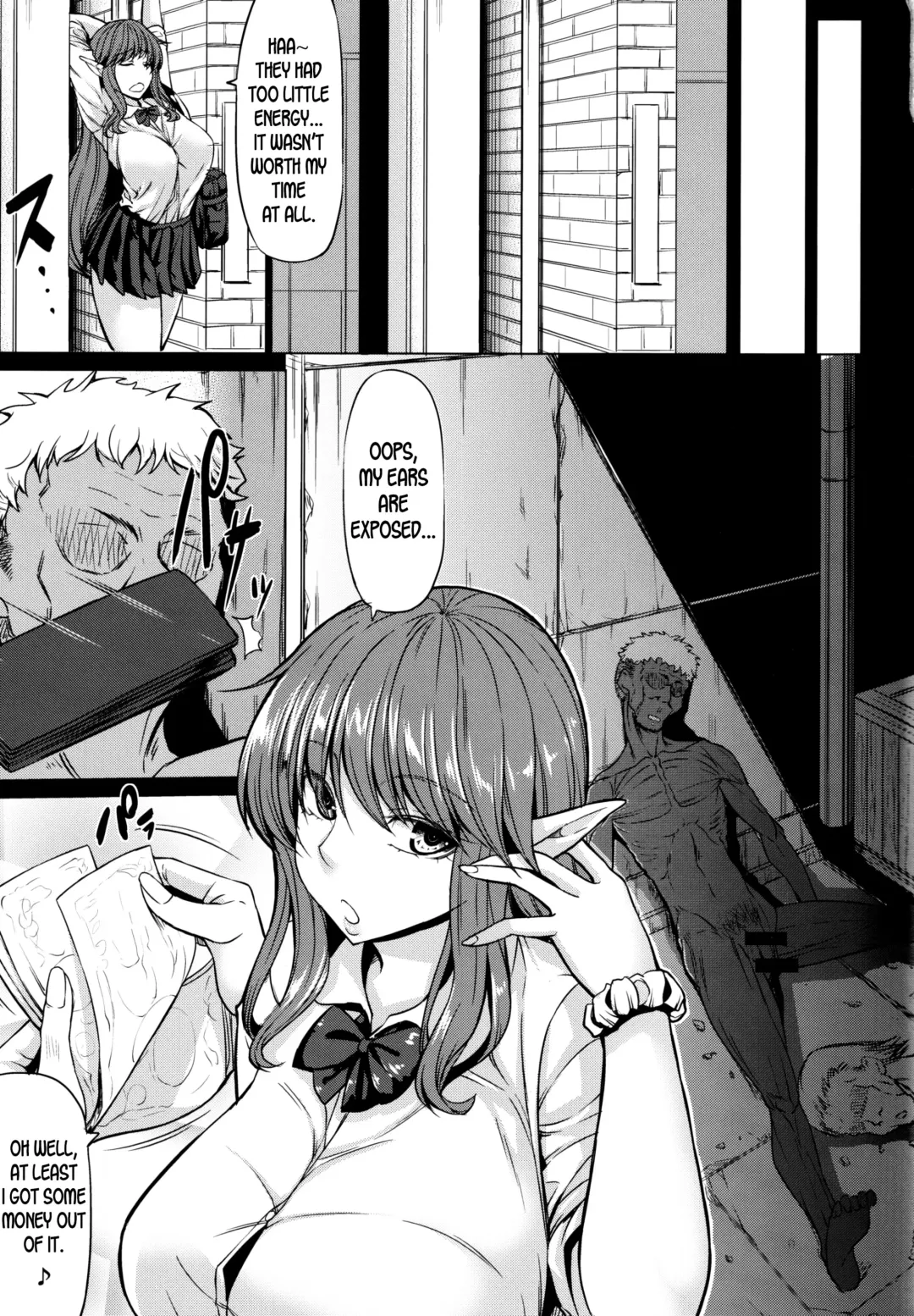 [Kinntarou] Succubus 3 Shimai no Shotagari Fhentai - Page 4