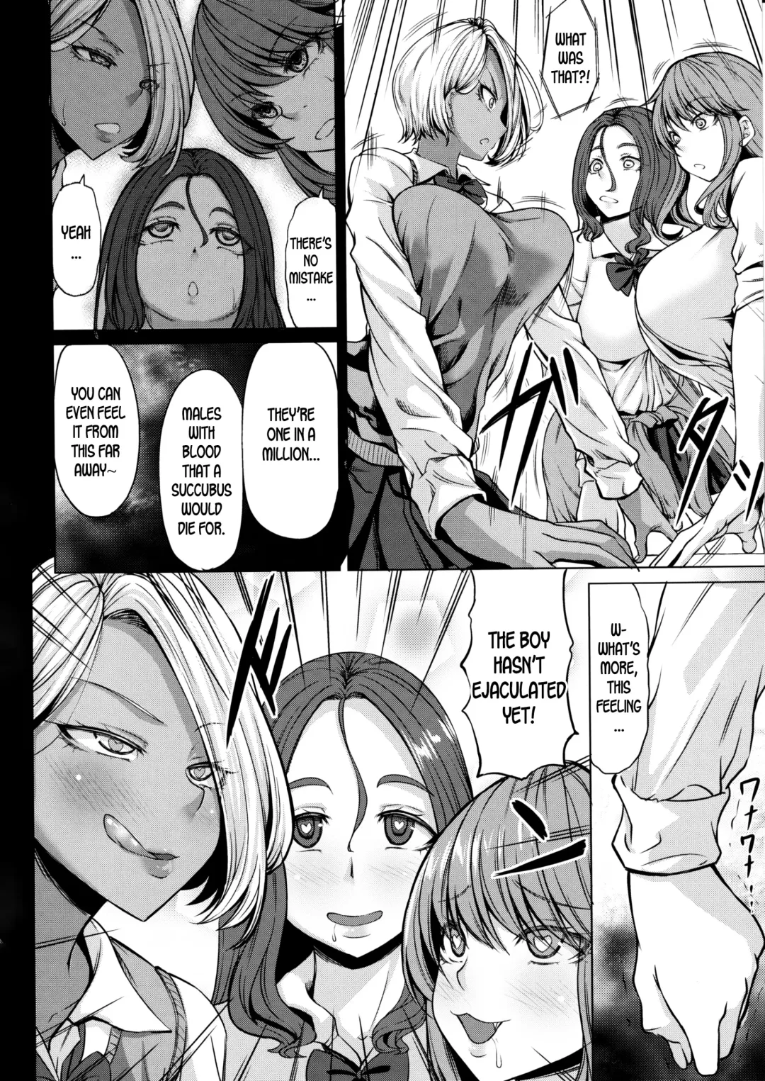 [Kinntarou] Succubus 3 Shimai no Shotagari Fhentai - Page 7