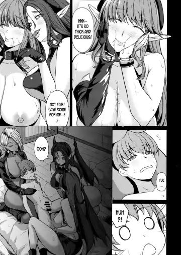 [Kinntarou] Succubus 3 Shimai no Shotagari Fhentai - Page 14