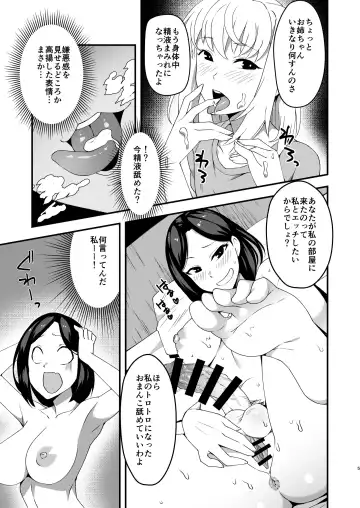 [Nakamura Zeus] Futanari Onee-chan to Kinshin Soukan Fhentai.net - Page 4