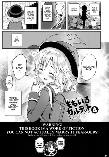 [Kinnotama] Momoiro Quartet 4 ever Fhentai.net - Page 2