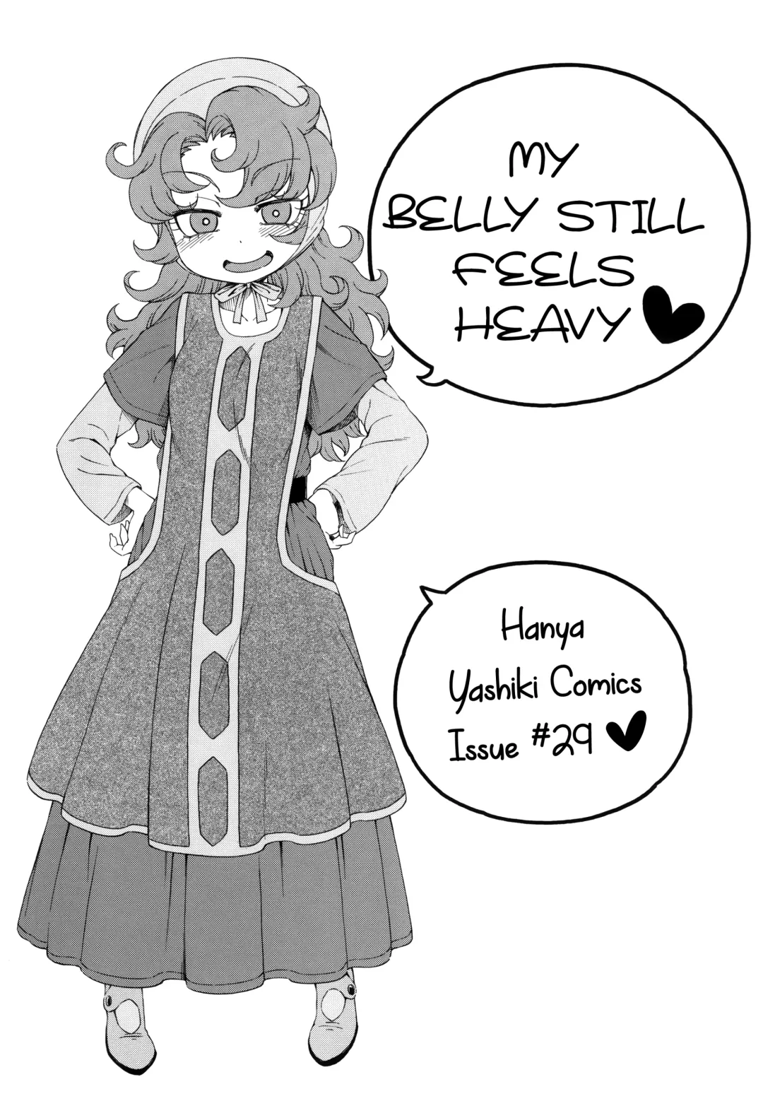 [Hanya] Atashi Mada Onaka ga Omoi wa | My Belly Still Feels Heavy Fhentai.net - Page 3