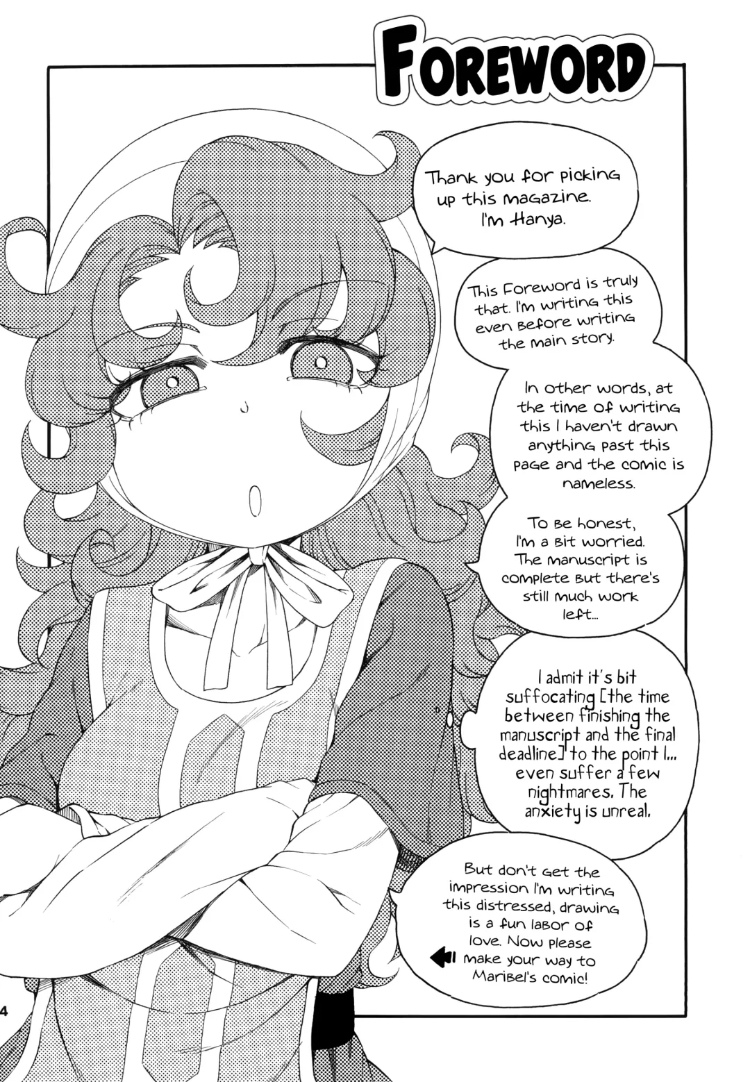 [Hanya] Atashi Mada Onaka ga Omoi wa | My Belly Still Feels Heavy Fhentai.net - Page 4