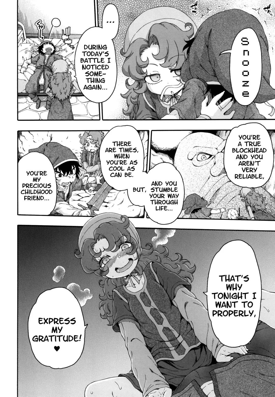 [Hanya] Atashi Mada Onaka ga Omoi wa | My Belly Still Feels Heavy Fhentai.net - Page 6