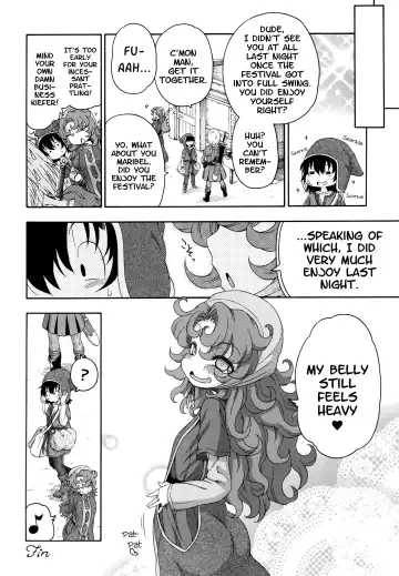 [Hanya] Atashi Mada Onaka ga Omoi wa | My Belly Still Feels Heavy Fhentai.net - Page 16