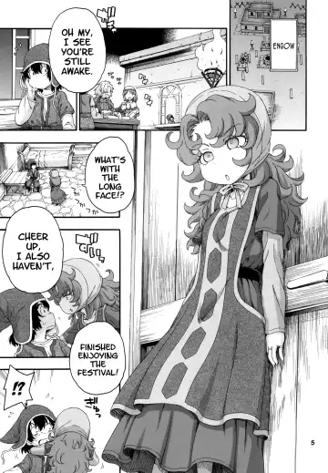 [Hanya] Atashi Mada Onaka ga Omoi wa | My Belly Still Feels Heavy Fhentai.net - Page 5