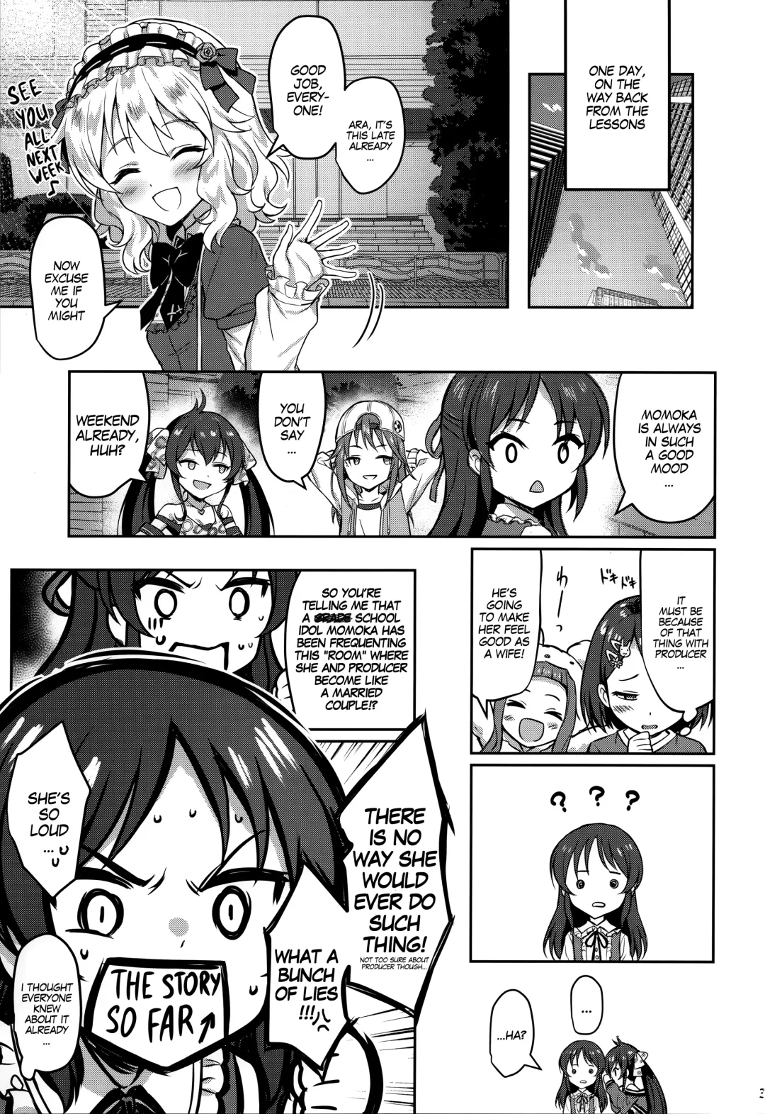 [Kinnotama] Momoka Yoitsuma 3 | Sweet Wife Momoka 3 Fhentai - Page 3