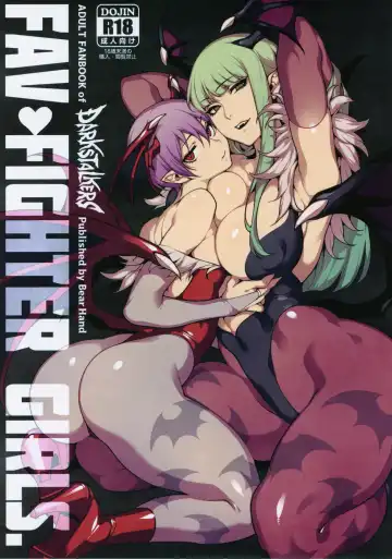 Read [Abi Kamesennin - Hirame] Fighter Girls Vampire - Fhentai.net