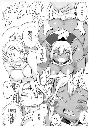 [Kojima Video] Niku Elf Shirokuro Fhentai - Page 19