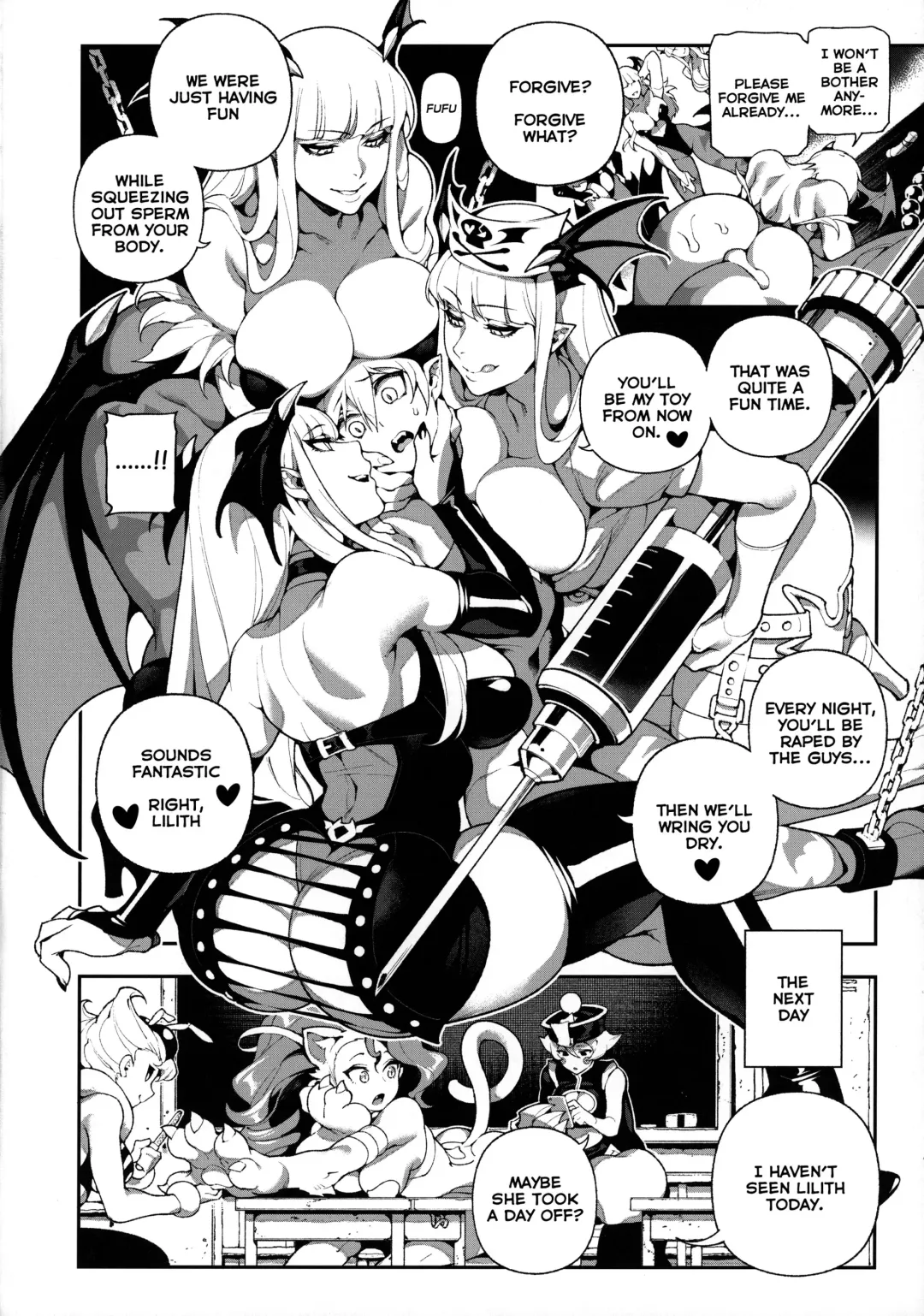 [Abi Kamesennin - Hirame] Fighter Girls ・ Vampire Fhentai - Page 22