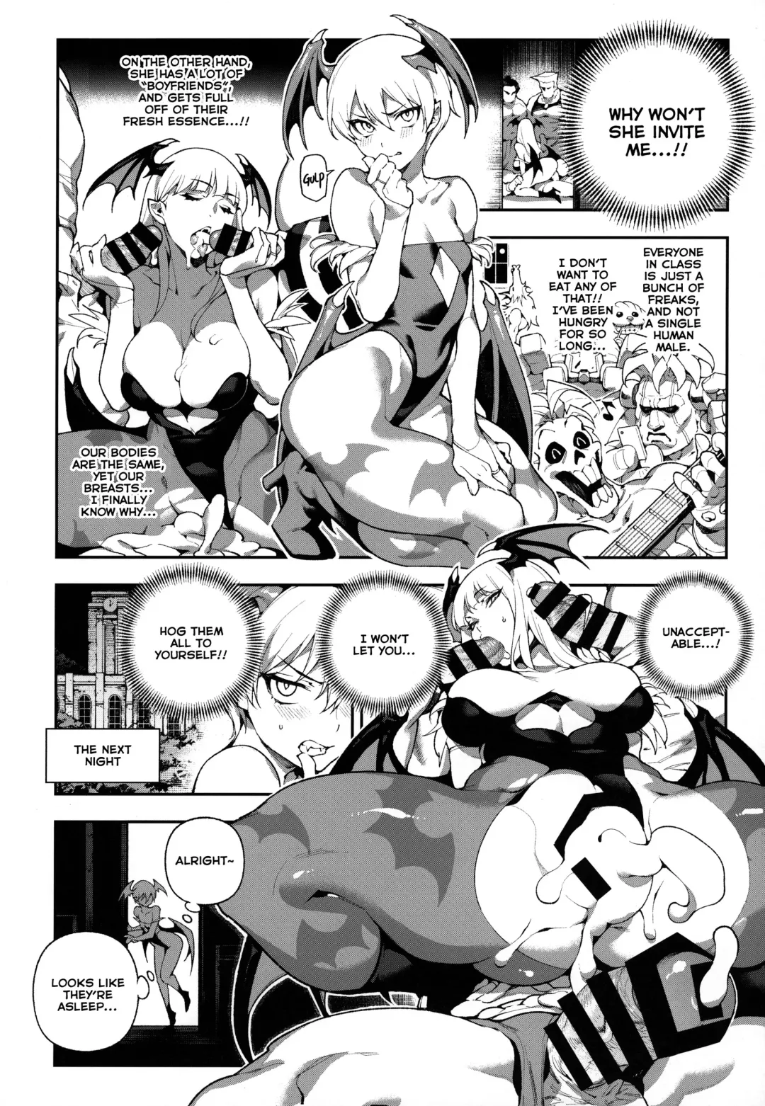 [Abi Kamesennin - Hirame] Fighter Girls ・ Vampire Fhentai - Page 6