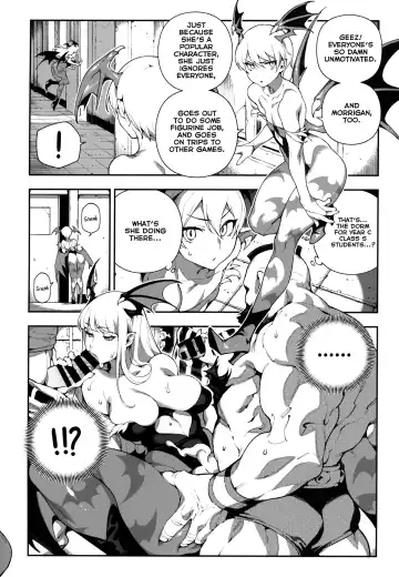 [Abi Kamesennin - Hirame] Fighter Girls ・ Vampire Fhentai.net - Page 4