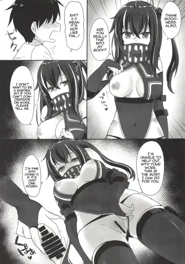 [Momosawa] U-47-chan ga Ecchi Shite Kureru Hon Fhentai - Page 3