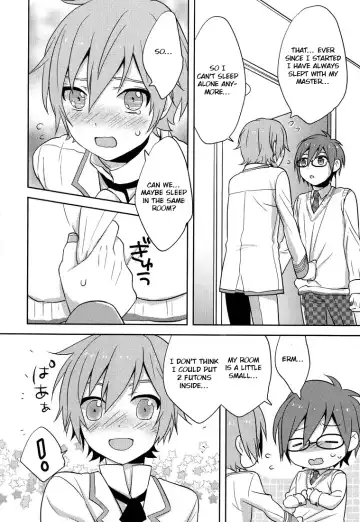 [Kkc] Hitori wa Samishikute Nemurenakute Fhentai - Page 7