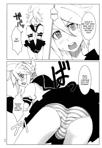 [Ippo] Kagamine Len wa Choukyouchuu Fhentai.net - Page 7