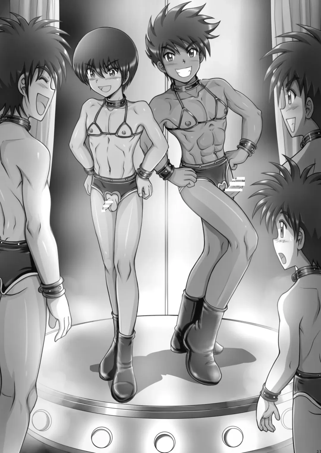 [Taankee - Takenokoya] Zettai ni shasei tte wa ikenai takenoko onsen 24-ji Fhentai - Page 36