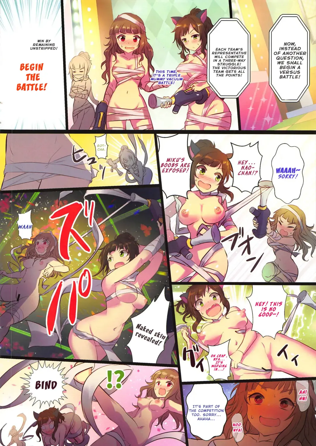 [Kara] HiTEENS Powerful Paradise Fhentai.net - Page 12