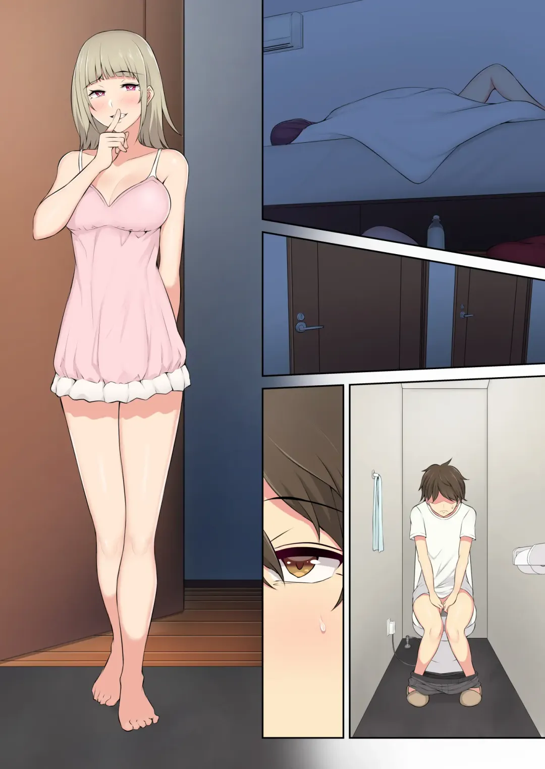 Imaizumin-chi wa Douyara Gal no Tamariba ni Natteru Rashii Fhentai - Page 106