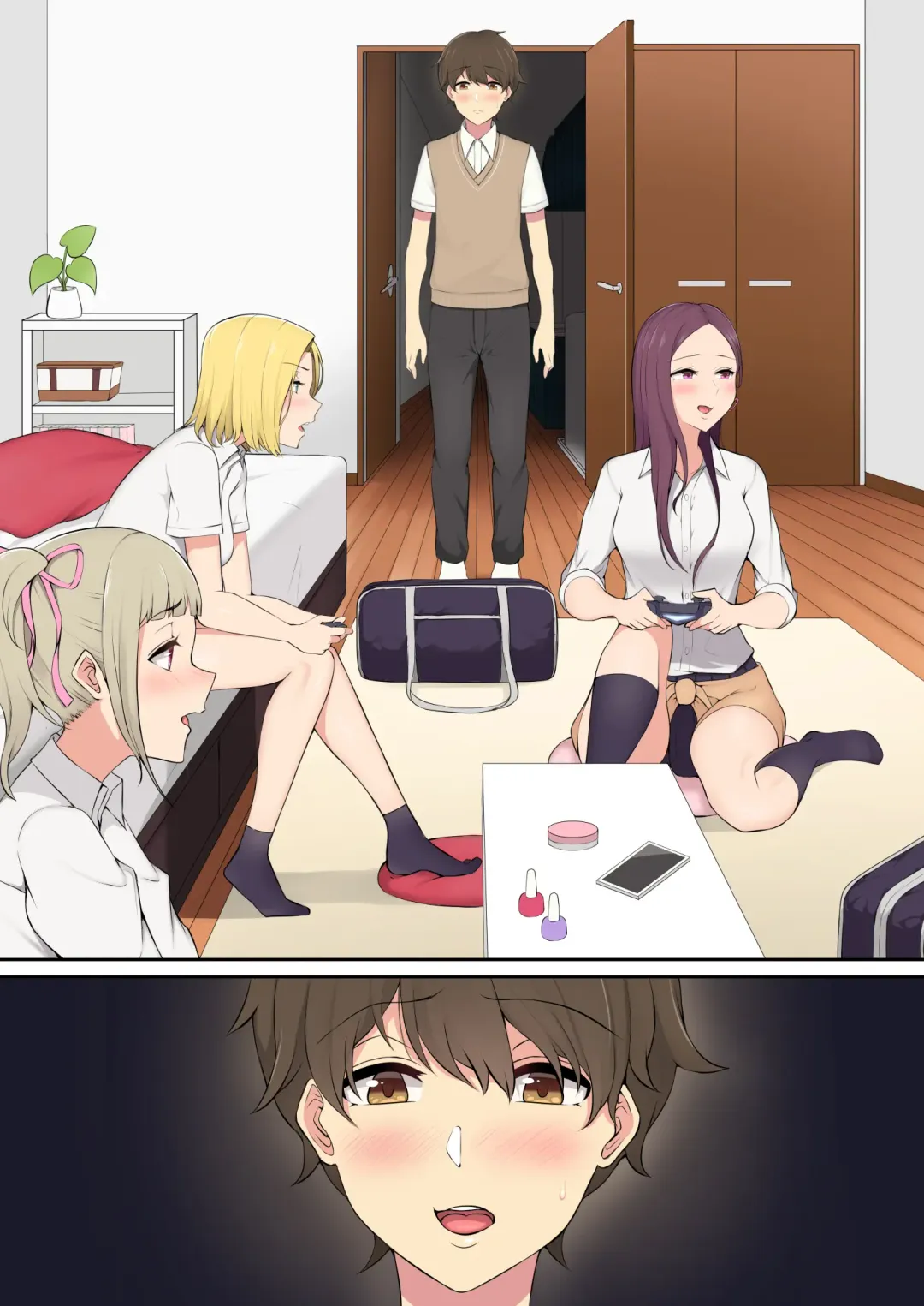 Imaizumin-chi wa Douyara Gal no Tamariba ni Natteru Rashii Fhentai - Page 64