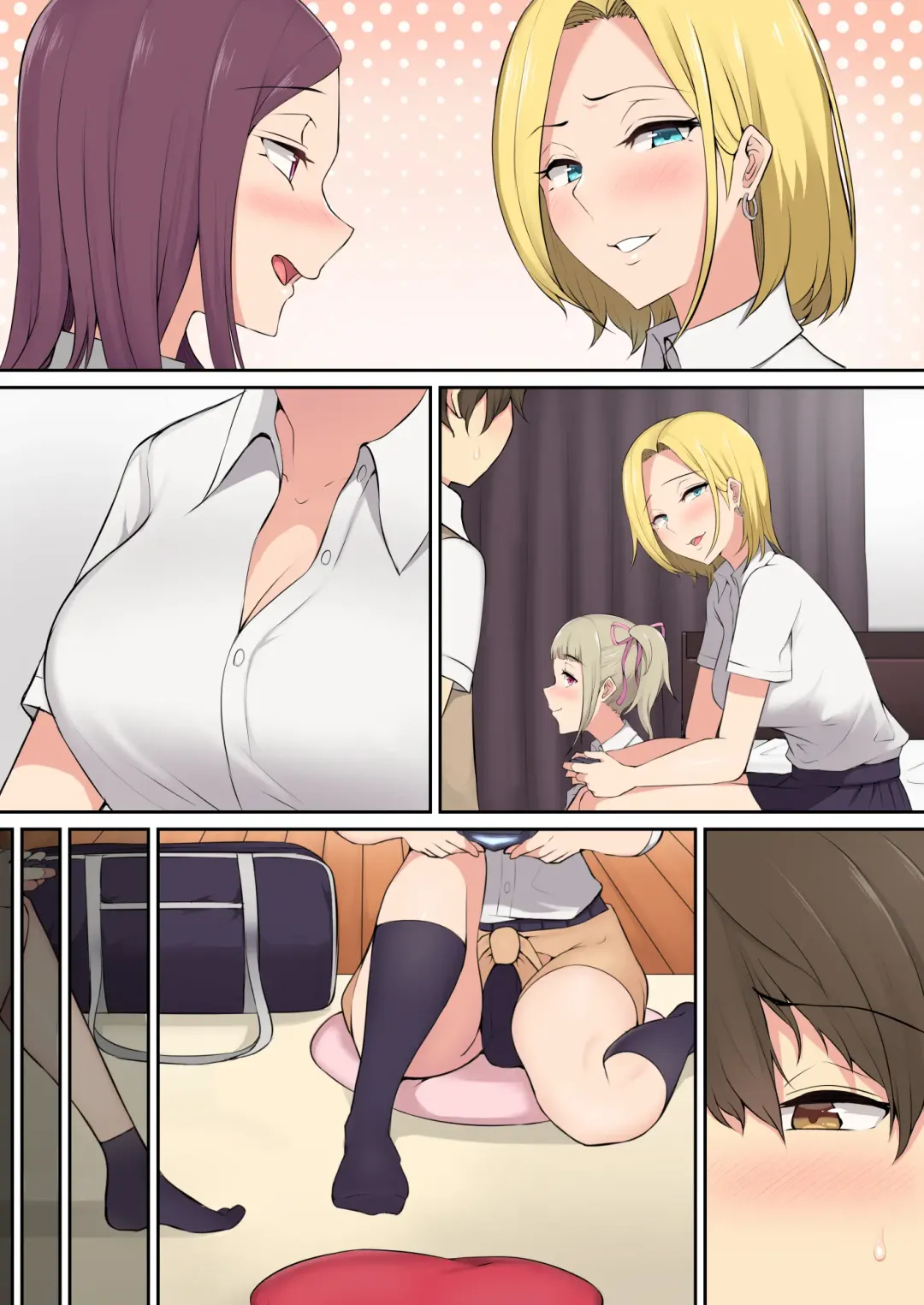 Imaizumin-chi wa Douyara Gal no Tamariba ni Natteru Rashii Fhentai - Page 65