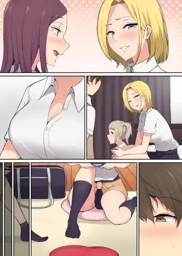 Imaizumin-chi wa Douyara Gal no Tamariba ni Natteru Rashii Fhentai - Page 65