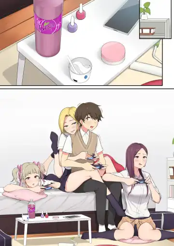 Imaizumin-chi wa Douyara Gal no Tamariba ni Natteru Rashii Fhentai - Page 66