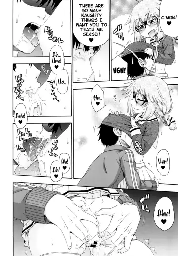 [Hanya] Yobae Inko-chan S | Nightcrawler Inko-chan S Fhentai.net - Page 10