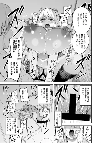 [Cup-chan] TS Musume Kodama-chan to H! Sono 2 Fhentai - Page 8