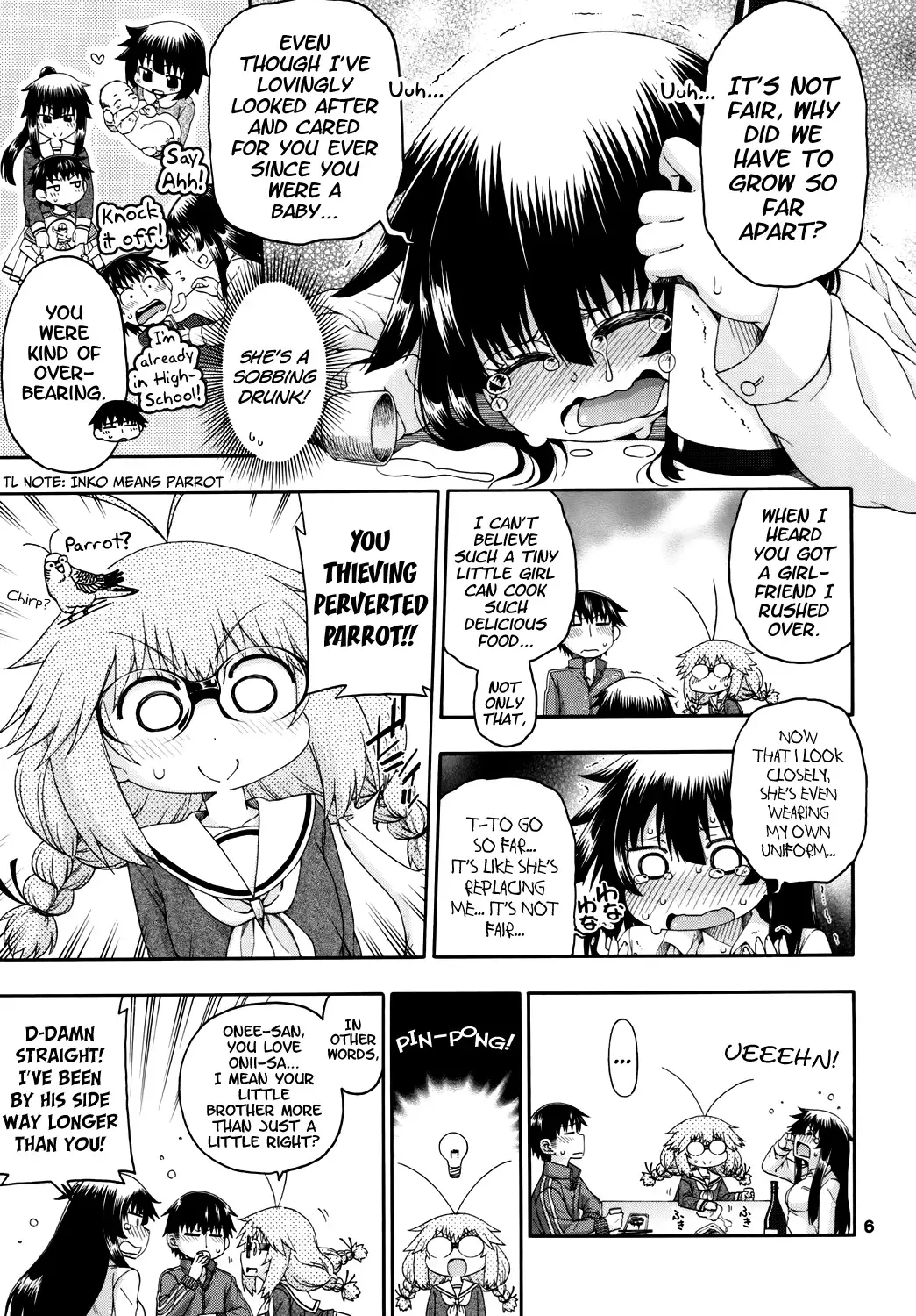 [Hanya] Yobae Inko-chan S2 | Nightcrawler Inko-chan S2 Fhentai - Page 9