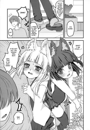 [Suzune Rai] Noja Loli Babaa Kitsune-sama Double Paizuri Fhentai - Page 5