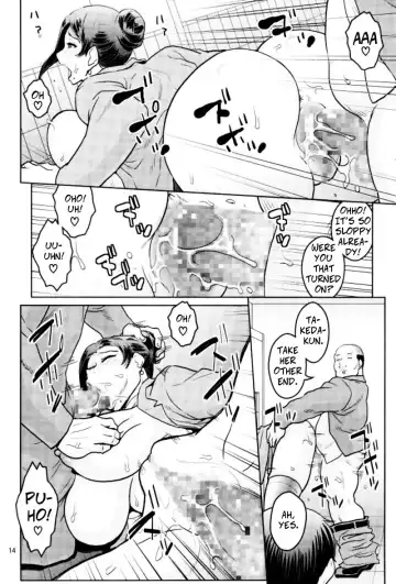 [Murata.] Bijin Onna Joushi o Yaru! 2 | Violating A Beautiful Female Boss 2 Fhentai - Page 13