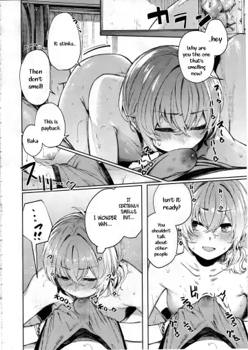 [Akagi Asahito] Furyouppoi Kanojo to Asedaku de Daradara Shitai Natsu. Fhentai - Page 15