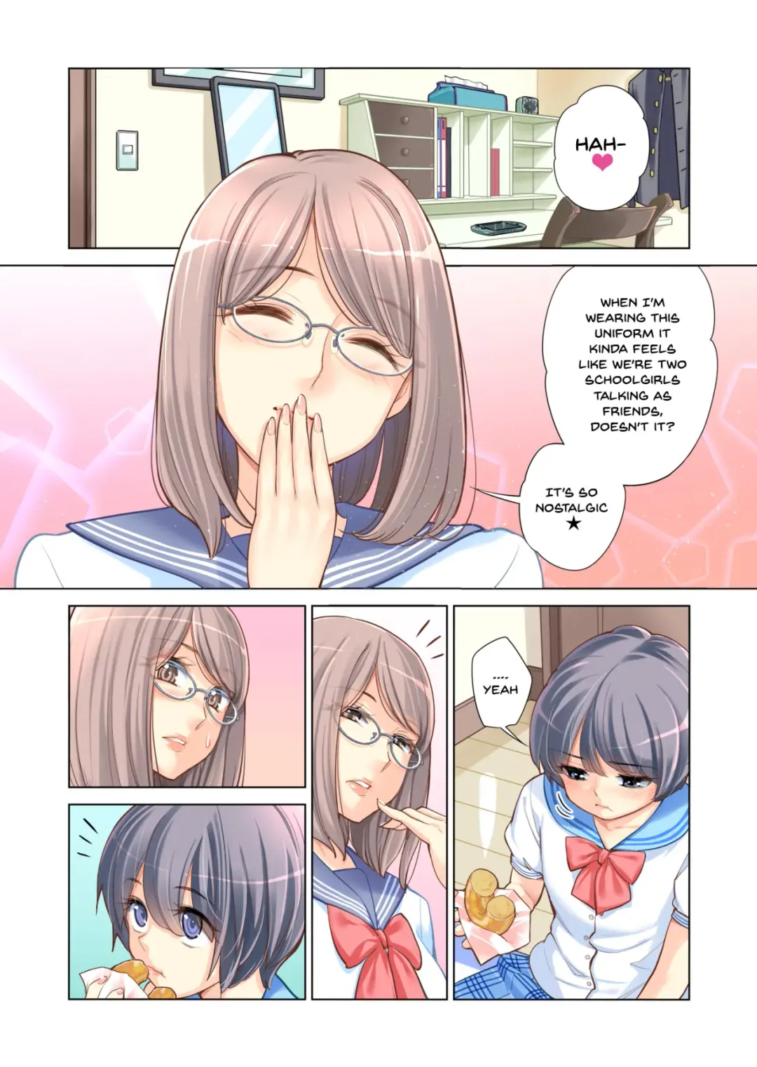 [Tsusauto] Kyoudai Shikkaku | Failing as Brother and Sister Fhentai - Page 11