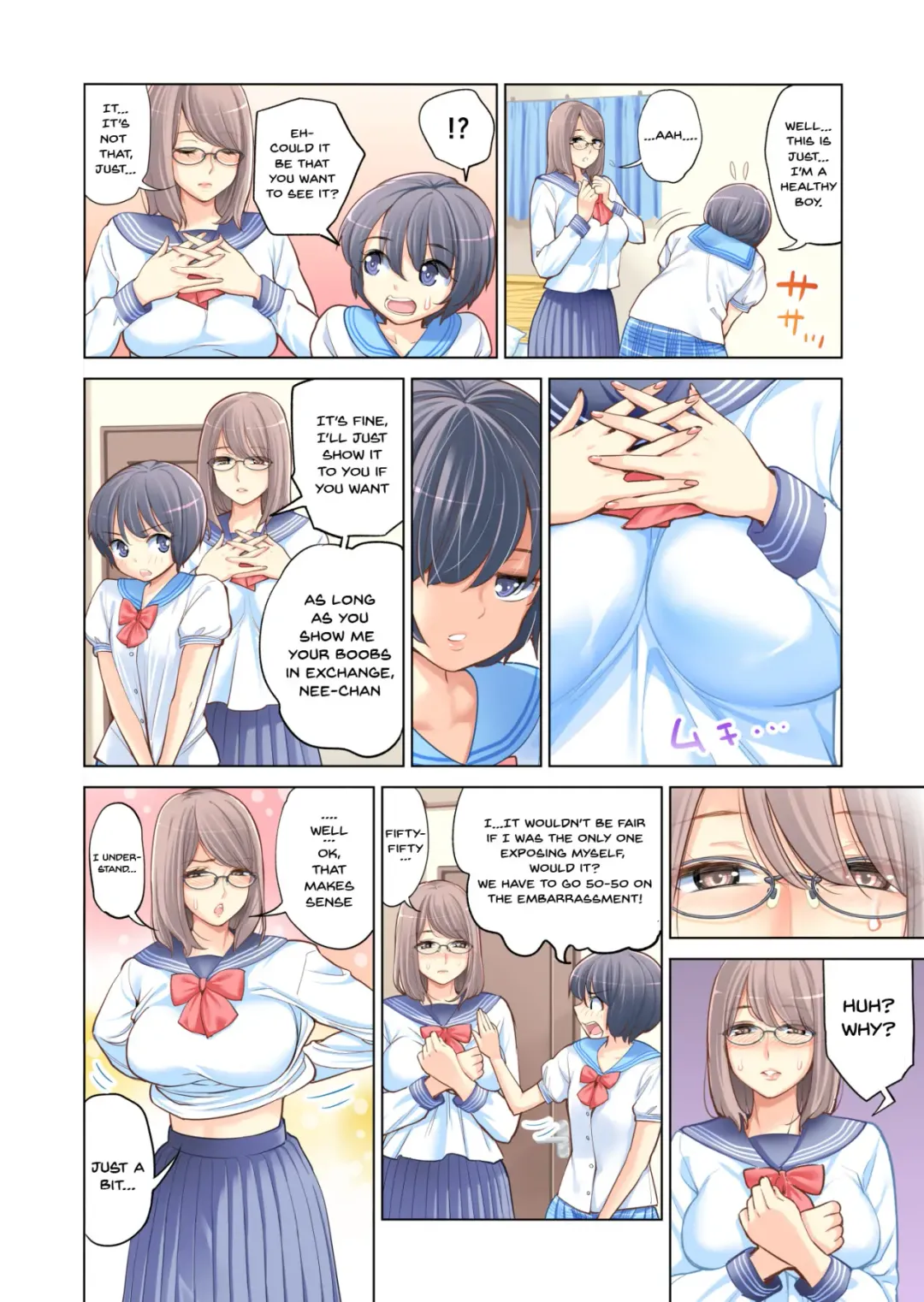[Tsusauto] Kyoudai Shikkaku | Failing as Brother and Sister Fhentai - Page 13