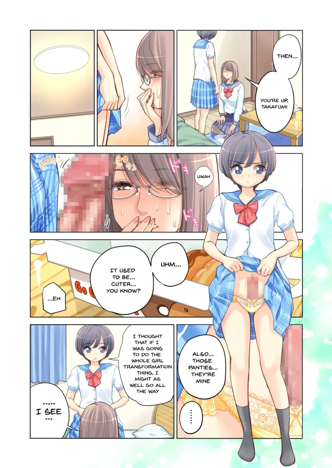 [Tsusauto] Kyoudai Shikkaku | Failing as Brother and Sister Fhentai - Page 16