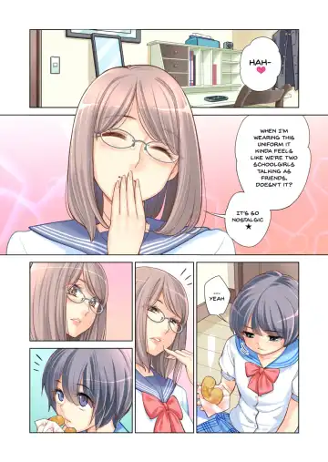 [Tsusauto] Kyoudai Shikkaku | Failing as Brother and Sister Fhentai - Page 11