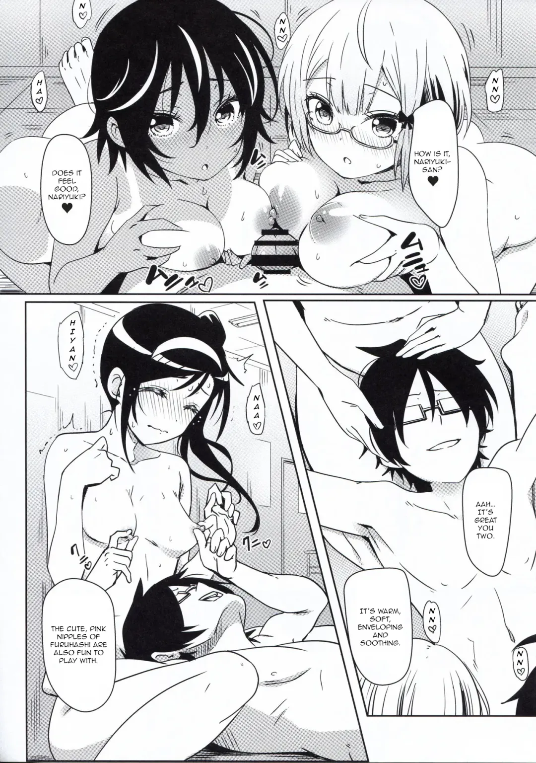 [Eitarou] Bokutachi wa Saimin Kakatte Benkyou Dokorojanai  | We never learn under Hypnosis Fhentai - Page 10
