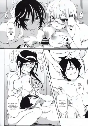 [Eitarou] Bokutachi wa Saimin Kakatte Benkyou Dokorojanai  | We never learn under Hypnosis Fhentai.net - Page 10