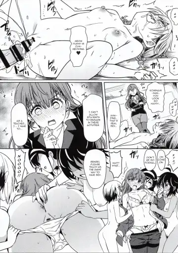 [Eitarou] Bokutachi wa Saimin Kakatte Benkyou Dokorojanai  | We never learn under Hypnosis Fhentai.net - Page 21