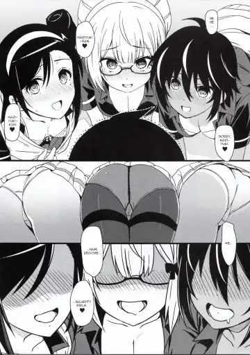 [Eitarou] Bokutachi wa Saimin Kakatte Benkyou Dokorojanai  | We never learn under Hypnosis Fhentai.net - Page 3