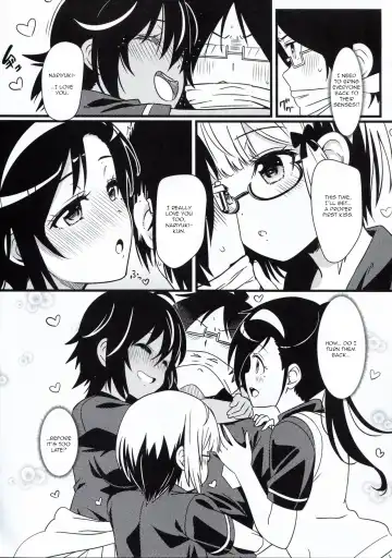 [Eitarou] Bokutachi wa Saimin Kakatte Benkyou Dokorojanai  | We never learn under Hypnosis Fhentai.net - Page 4