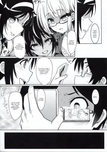 [Eitarou] Bokutachi wa Saimin Kakatte Benkyou Dokorojanai  | We never learn under Hypnosis Fhentai.net - Page 6